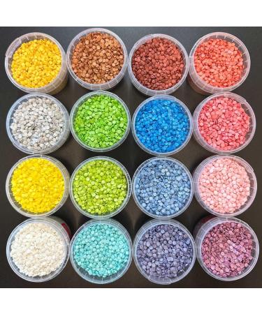 Glimmer Red Confetti Cake Topper Sprinkles - 25g Edible Shimmer Cupcake Decorations - Buy Online on SooperMarket.com