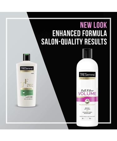 TRESemm Pro Advanced Conditioner - Instant Volume & Body - 20 oz - Fiber Full Volume - Long-Lasting & Buildable - Pack of 1 - Buy Online on SooperMarket.com