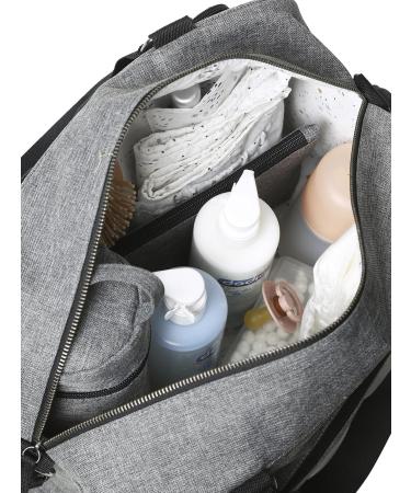 Buy Vertbaudet Family One Size Grey Changing Bag - Stylish & Functional for International Shipping - Buy Online on SooperMarket.com