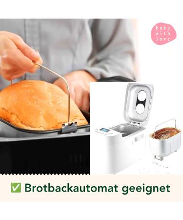 Buy Farm Bread Organic Baking Mix - Sourdough Bread Baking Maker - 6 Pack for Fresh Homemade Bread - Buy Online on SooperMarket.com