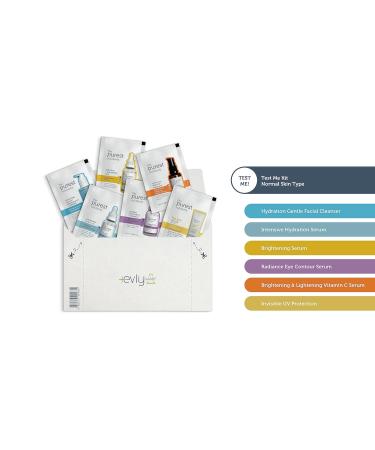 Shop The Purest Solutions Test Me Kit for Normal Skin Type | International Shipping Available - Buy Online on SooperMarket.com