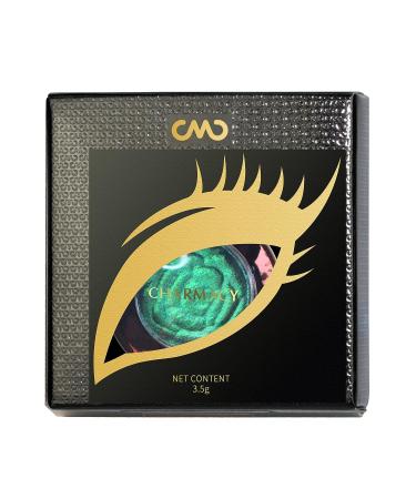 CHARMACY Duochrome Eyeshadow - Insane Shifters Chameleon Eyeshadow for High-Impact Metallic Eye Looks - 100% Vegan & Cruelty Free - 1.9g (500) - Buy Online on SooperMarket.com