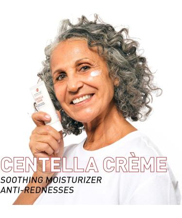 Erborian Centella Cream with Centella Asiatica and hyaluronic acid - Soothing Moisturizer - Korean Skincare - Anti-rednesses 50 ml - Buy Online on SooperMarket.com