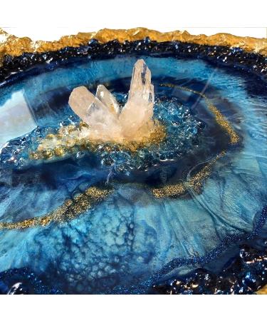 MEYSPRING Tropical Blue Epoxy Resin Color Pigment - 50 Grams - Great for Resin Art  Epoxy Resin  and UV Resin - Mica Powder for Epoxy Resin - Buy Online on SooperMarket.com