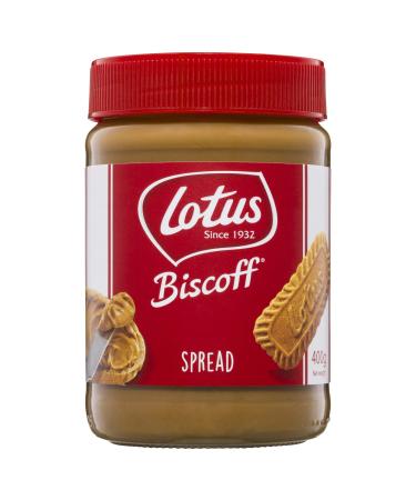 Lotus - Original Caramelised Biscuit Spread Smooth - 400g 14.1 Ounce (Pack of 1)