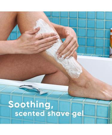 Gillette Venus Relaxing Coconut Shave Gel 7oz (Pack of 6) - Women's Shaving Cream | 42 oz Total - Buy Online on SooperMarket.com