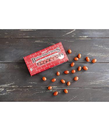 Boston Baked Beans Candy Coated Peanuts 4.3oz - Pack of 12 | Crunchy & Delicious Treats - Buy Online on SooperMarket.com
