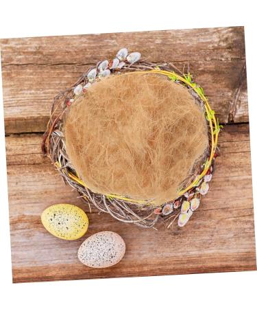 Yardwe 3-Pack Vogelnester Accessories - Premium Bird Nesting Materials for Parrots & Small Birds (22.00x12.00cm) - Buy Online on SooperMarket.com
