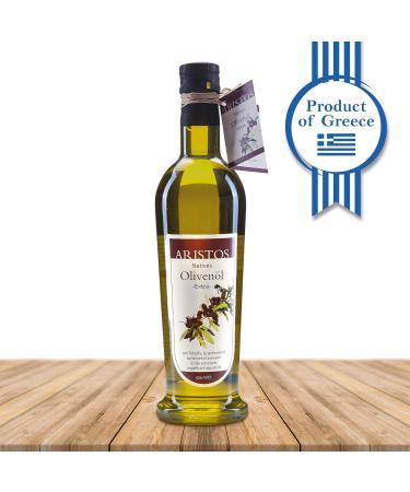 Vita Gift Box: Cold-Pressed Greek Olive Oil & Olive Oil Soap - 500ml | ARISTOS - Buy Online on SooperMarket.com