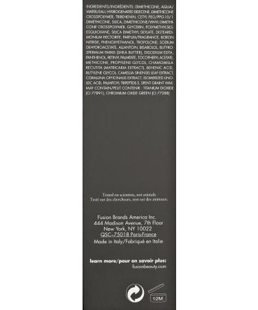 Fusion Beauty Anti-Redness Primer - Green Sensitive Skin Corrector - Buy Online on SooperMarket.com