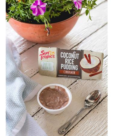 Sun Tropics Cinnamon Coconut Milk Rice Pudding - 2 Count, 8.46 OZ | Creamy Dessert - Buy Online on SooperMarket.com