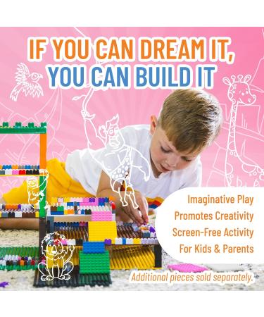 Strictly Briks Classic Building Starter Kit - 672 Vibrant Briks | 100% Compatible with Major Brands | International Shipping Available - Buy Online on SooperMarket.com