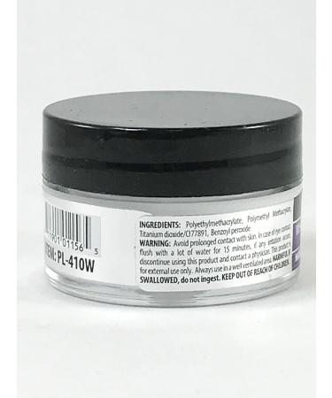 Mia Secret White Acrylic Powder 0.5 oz - Professional Grade Nail Enhancement - Buy Online on SooperMarket.com
