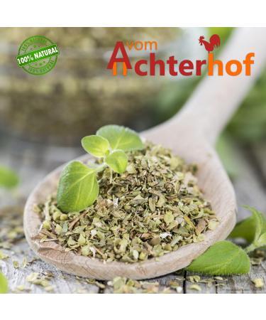 Oreegano Cut 250g - Premium Dried Oregano Leaves for Seasoning | Italian Herbs from Achterhof | 1 Pack - Buy Online on SooperMarket.com