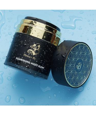 Forever Bloom Nourishing Night Cream - Hydrating Lifting & Smoothing - 1.7Oz - International Shipping - Buy Online on SooperMarket.com