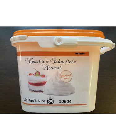 Kessler's Sahneliebe Neutral Vegan Kessko Cream Stock 900g - Cream Stiffener for Perfect Whipped Cream | Buy Online - Buy Online on SooperMarket.com