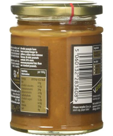 Meridian Foods Peanut Butter Rich Roast 280 g Crunchy 6 Units - Buy Online on SooperMarket.com