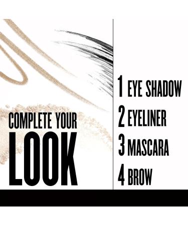 COVERGIRL Professional All-in-One Curved Brush Mascara Black Brown 210 - 0.3 Fl Oz - Buy Online on SooperMarket.com