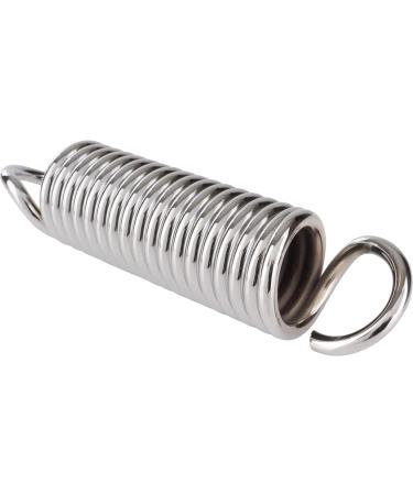 SCSPORTS BoxSack Spring - Durable 80/190 kg Steel Swing & Sandbag Suspension - Noise-Absorbing Chrome-Plated Bracket & Pull Spring 16 cm - Buy Online on SooperMarket.com