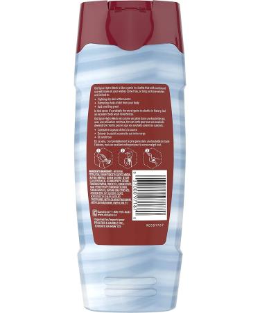 Old Spice Hydro Wash Body Wash - Steel Courage, 16 oz (Pack of 1) - Buy Online on SooperMarket.com