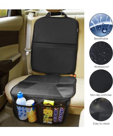 Premium Car Seat Protector for Child Seats | Universal Size | Protects Upholstery from Dirt & Stains | Non-Slip Backing | Easy to Clean - Buy Online on SooperMarket.com