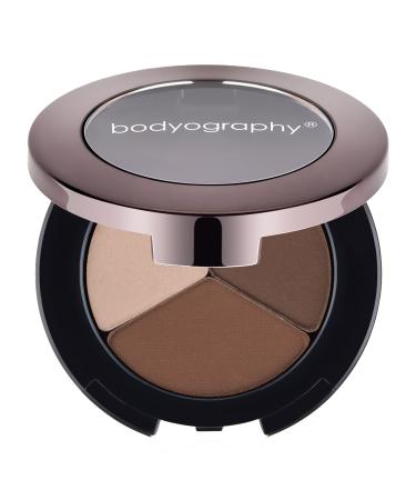 Bodyography Brow Trio Essential Powder - Enhances Eye Brows - Define and Perfect