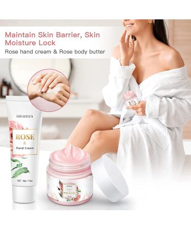 Birthday Gifts for Women Best Relaxing Spa Gifts Baskets Box for Her Wife Mom Best Friend Mother Grandma Bday Bath and Body Kit Sets Self Care Present Beauty Products Package Rose Scent - Buy Online on SooperMarket.com