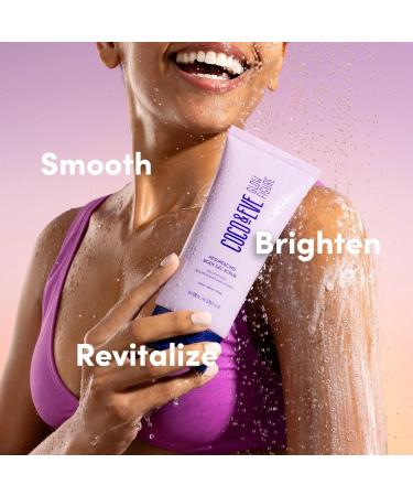 Coco & Eve Resurfacing Body Gel Scrub | Exfoliating AHA BHA Scrub for Smoothing Brightening & Pre-Tan Prep Ideal for Dry Textured & Sensitive Skin - 5.75 fl oz - Buy Online on SooperMarket.com