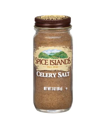 Spice Islands Celery Salt, 3 Ounce
