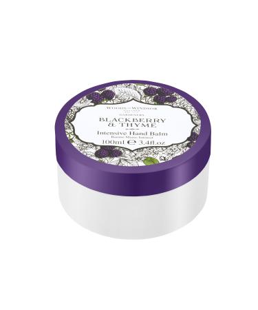 Woods of Windsor Blackberry and Thyme Intensive Hand Butter 100ml W330004-6