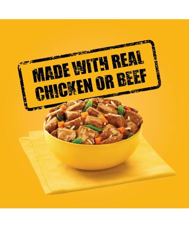 Pedigree Adult & Small Breed Wet Dog Food 12-Pack | Prime Rib & Chicken Gravy Cuts 13.2oz - Buy Online on SooperMarket.com