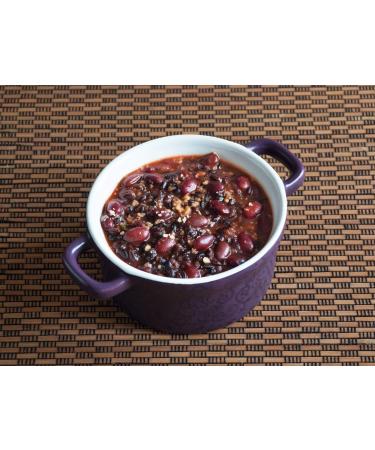 Organic Small Red Chili Beans 10 Pounds - Non-GMO, Kosher, Vegan, Raw, Sproutable, Non-Irradiated - USA 10 LB Bulk - Buy Online on SooperMarket.com