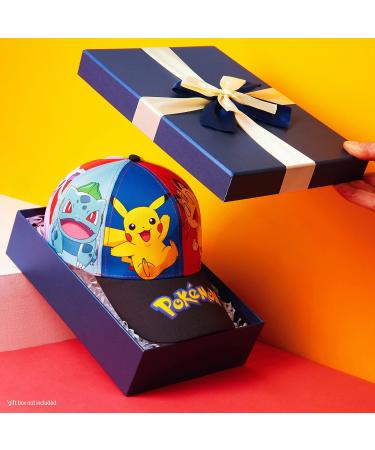 Shop Pokemon Baseball Cap for Kids | Snapback & Bucket Hats - Multi-Color Pikachu Designs - Buy Online on SooperMarket.com