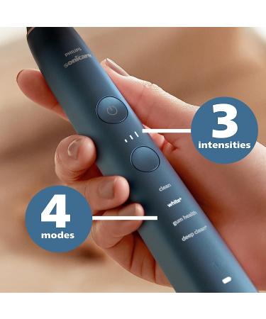 Philips Sonicare 9000 Special Edition Toothbrush Blue/Black HX9911/92 - Buy Online on SooperMarket.com