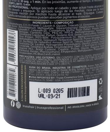 Truss Deluxe Prime Champagne Blond Toner - Violet Purple Spray for Perfect Platinum Effect - Buy Online on SooperMarket.com