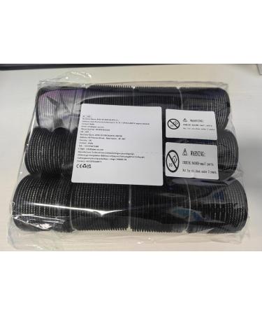 Curlers Large Curls Set - 26 Piece Self-Adhesive Rollers & Clips for Heatless Styling - Ideal for Long, Medium, Short Hair - Buy Online on SooperMarket.com