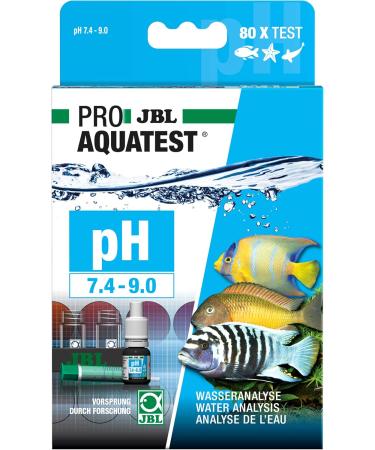 JBL Water Test Set for Ponds & Aquariums | ProAquaTest pH 7.4-9.0 - Accurate Water Quality Testing - Buy Online on SooperMarket.com