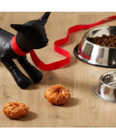 Shop TRIXIE Sugar-Free & Gluten-Free Chicken Chewing Rings - Denta Fun 2 pcs. (110g) - Perfect for Dogs! - Buy Online on SooperMarket.com