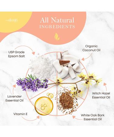 Sitz Bath Salt for Hemorrhoids & Postpartum Care - Organic Epsom Salt Soak | Made in USA - 10oz by DiviniTi - Buy Online on SooperMarket.com