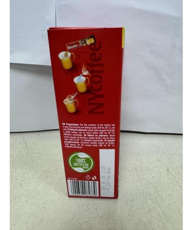 NY Coffee 3in1 Coffee Sachets 140g (10 Sachets) - Box of 8 (Total 80 Sachets) - Buy Online on SooperMarket.com