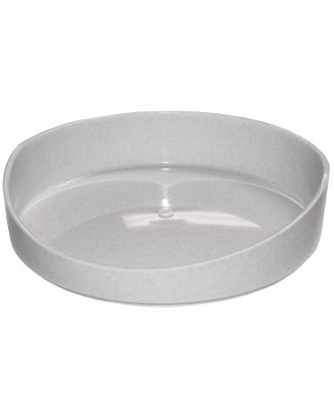 High Sided Dish with Low Entry Wall
