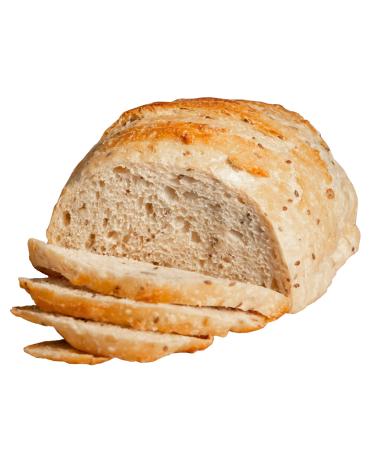 Fresh Sourdough Bread  San Francisco Bakery Style Dutch Oven Country Seed Loaf  Hand-made  Natural  1 Sliced Artisan Round 34 oz