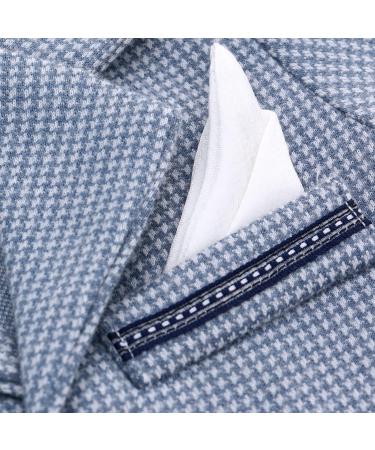 Famuka Baby Boy Formal Wedding Outfit Suit 18 Months Blue | Gentleman Tuxedo 2 PCS with Bows Outwear - Buy Online on SooperMarket.com