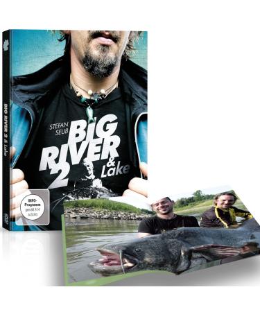 Stefan Seuß Big River 2 & Lake DVD - catfish fishing in Germany Waller fishing river fishing on waller lake fishing on catfish wall film catfish film fishing film fishing wall montages catfish