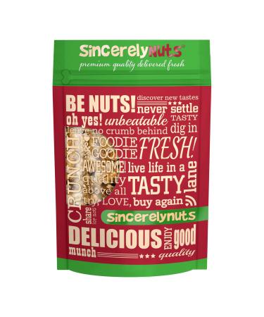 Sincerely Nuts Raw Shelled Walnuts (5lb bag) | No Shell Walnut Halves and Pieces | Easy to Eat & Cook Right Out of the Bag | Kosher & Gluten Free Superfood | Plant Based Fiber & Healthy Fats 5 Pound (Pack of 1)