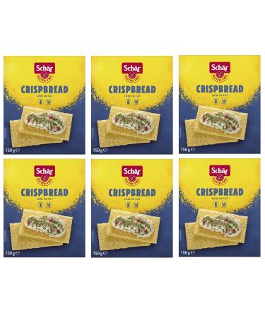 Sch r Gluten Free Crispbread Multipack - 6 x 150g