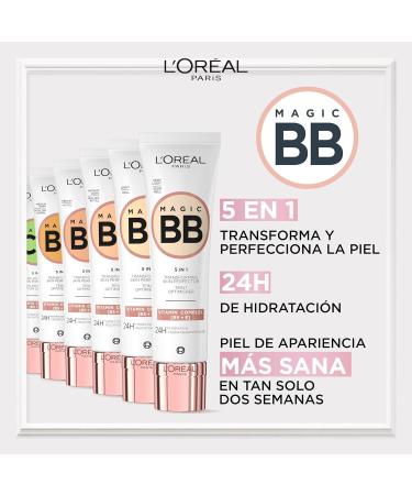 L'Or al Paris Moisturizing and Unifying Tinted Cream With Vitamins B5 and E Hydrated Skin Up to 24 Hours With SPF 20 03 Medium Light 30 ml (packaging may vary) Medio Claro - Buy Online on SooperMarket.com