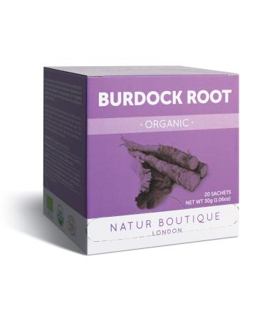 Natur Boutique Organic Burdock Root Tea 20 sachets