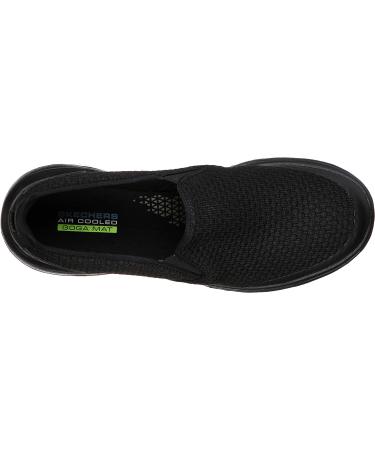 Skechers Men's Gowalk 5-Elastic Stretch Slip-on Loafer Sneaker 10.5 Black - Buy Online on SooperMarket.com