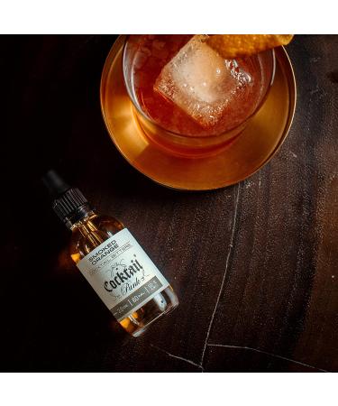 CocktailPunk Smoked Orange Bitters - Small Batch Crafted in USA with Organic Fruits & Spices - Buy Online on SooperMarket.com